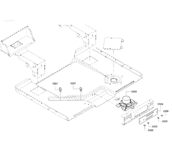 Door Lock Diagram and Parts List for HGI8054UC 02 Bosch Range