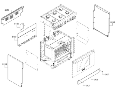 Part Location Diagram of 00553240 Bosch Instruction Manual