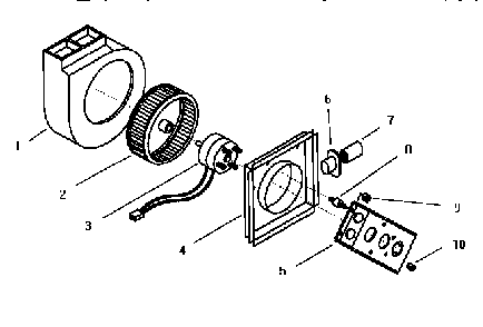 Section 5 Diagram and Parts List for GGSCV36  Thermador Cooktop