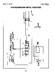 Wiring Diagram Diagram and Parts List for CGBD30RX  Thermador Grill