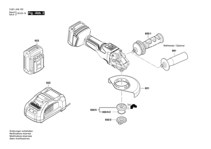 Part Location Diagram of 1600A00XL0 Bosch Protective Cover