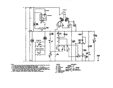 Msc39 Schematic Diagram and Parts List for MSC39  Thermador Range