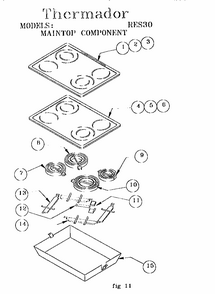 Part Location Diagram of 14-33-473 Bosch LIGHT, HOT INDICATOR