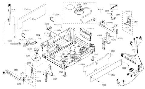 Part Location Diagram of 00751612 Bosch INSULATING PART
