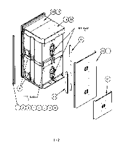 Part Location Diagram of 00488397 Bosch PANEL-SIDE