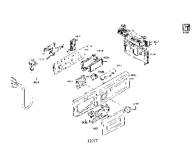 Panel-facia/power cord Diagram and Parts List for WTG865H2UC 01 Bosch Dryer
