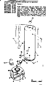 Part Location Diagram of F145-0838 Maytag Thermostat