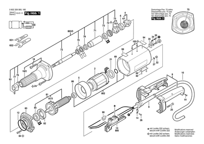 Part Location Diagram of 2914461403 Bosch Thread-Forming Tap. Screw