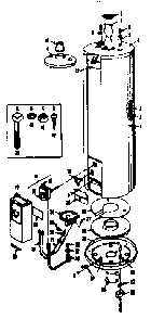 Part Location Diagram of 5012 Maytag Plate emblem