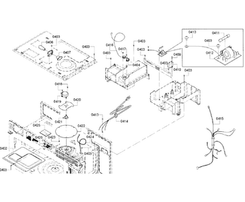 Part Location Diagram of 00617096 Bosch GLASS COVER
