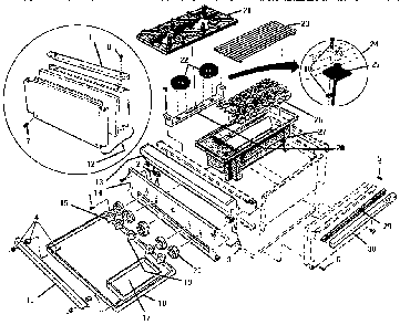Part Location Diagram of 00414051 Bosch DISCONTINUED