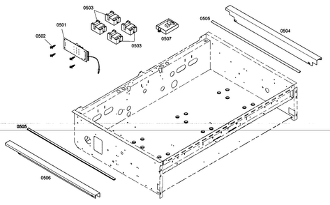 Part Location Diagram of 00600335 Bosch CONTROL UNIT
