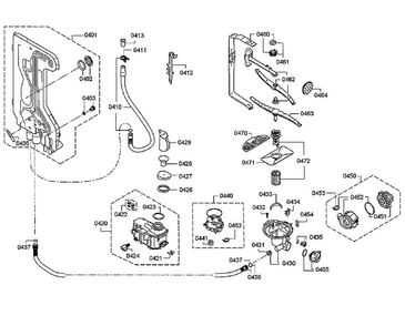 Part Location Diagram of 12011015 Bosch HEAT PUMP