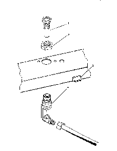 Section 3 Diagram and Parts List for SGNCV36GB  Thermador Cooktop