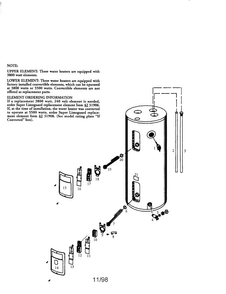 Part Location Diagram of 9001825 Maytag Dip tube