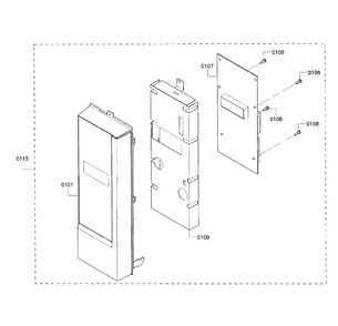 Part Location Diagram of 00632149 Bosch Screw