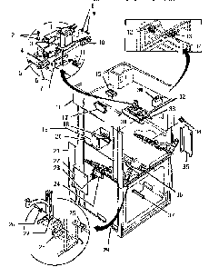 Part Location Diagram of 00367961 Bosch Heating Element