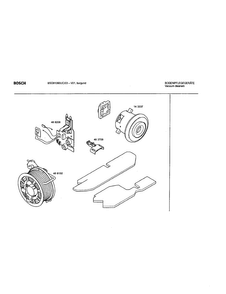 Part Location Diagram of 00491440 Bosch MODULE-MOTOR