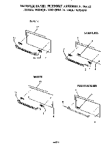 Part Location Diagram of 00143068 Bosch GLASS PANEL