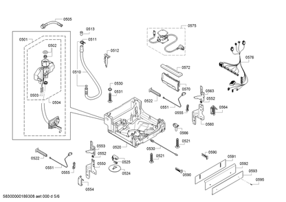 Part Location Diagram of 12027150 Bosch HOLDER