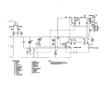 Cmt 127n Schematic Diagram and Parts List for CMT127N-01  Thermador Microwave