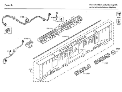 Part Location Diagram of 18026298 Bosch BROCHURE