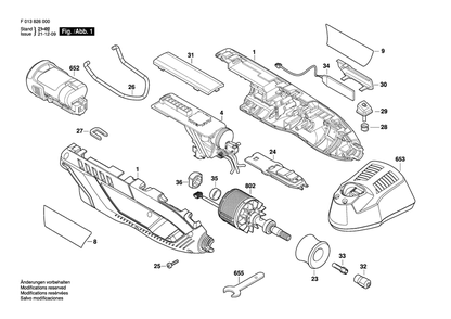 Part Location Diagram of 2607226401 Bosch Fast Charger