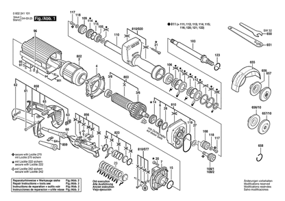 Part Location Diagram of 3604080025 Bosch Rotor