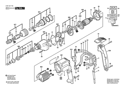Part Location Diagram of 3604448507 Bosch Connecting Cable