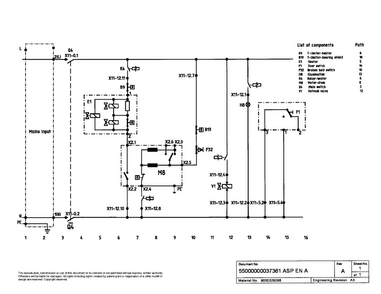 Wiring Diagram Diagram and Parts List for WTMC8530UC 05 Bosch Dryer