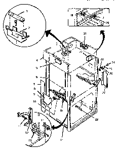 Part Location Diagram of 00189710 Bosch FUSE