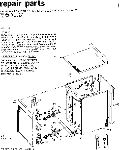Replacement Parts Diagram and Parts List for 153315611  Kenmore Water Heater