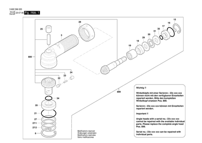 Part Location Diagram of 3608879137 Bosch Tool BPT PRESSURE SPINDLE