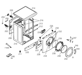 Part Location Diagram of 00432855 Bosch PANEL-BASE