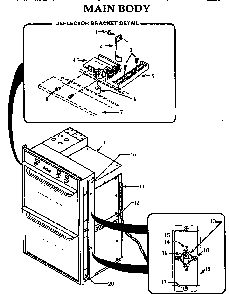 Part Location Diagram of 14-31-609 Bosch GUIDE, ROLLER