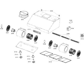 Part Location Diagram of 00642464 Bosch MODULE-CONTROL