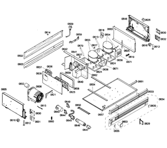 Part Location Diagram of 00664194 Bosch VALVE-OUTLET