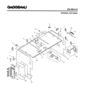 Part Location Diagram of 00263079 Bosch Worktop