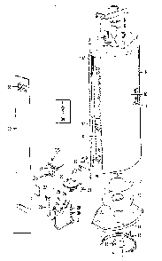 Replacement Parts Diagram and Parts List for 15333570  Kenmore Water Heater