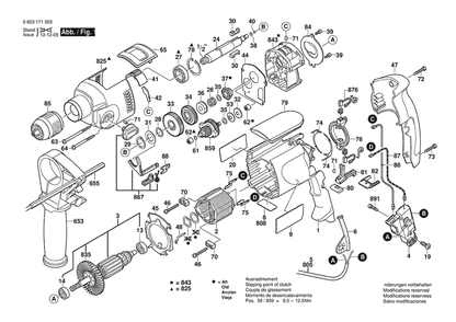 Part Location Diagram of 2601099100 Bosch Bulb Shield