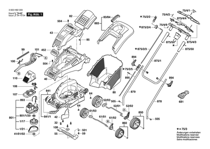 Part Location Diagram of F016104161 Bosch Sleeve
