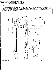 Non-functional Replacement Parts Diagram and Parts List for 153327010  Kenmore Water Heater