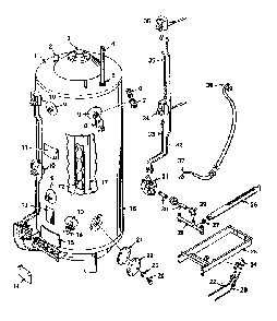Part Location Diagram of 0530032 Maytag Gasket