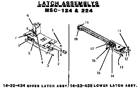Part Location Diagram of 00485405 Bosch Lever