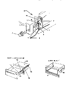 Heating Control Diagram and Parts List for WD24N  Thermador Warming Drawer