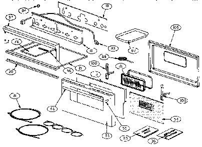 Part Location Diagram of 20-01-724 Bosch DISCONTINUED
