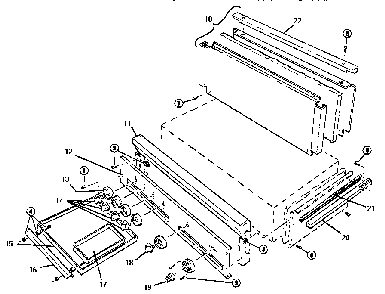 Part Location Diagram of 00416196 Bosch DISCONTINUED