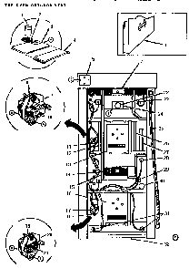 Part Location Diagram of 14-34-822-01 Bosch COVER, BACK CMT227