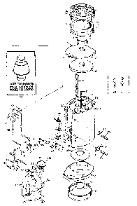 Part Location Diagram of 013013 Maytag Insulation, top
