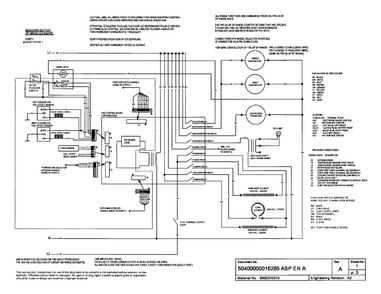 Wiring Diagram Diagram and Parts List for PRD484EEHC 01 Thermador Range
